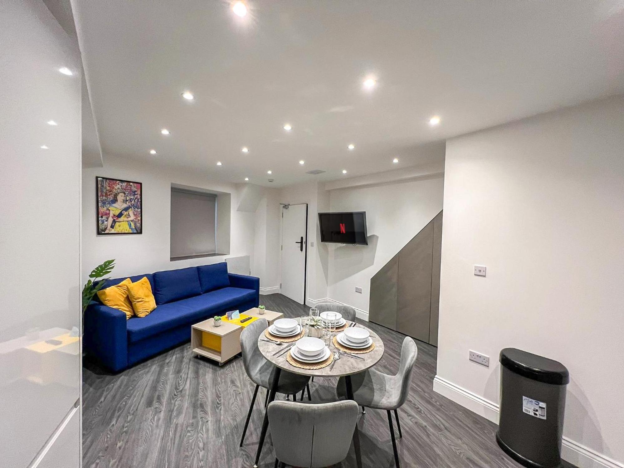 1-Bedroom Apartments In Shoreditch, Old Street, Hoxton Londres Exterior foto