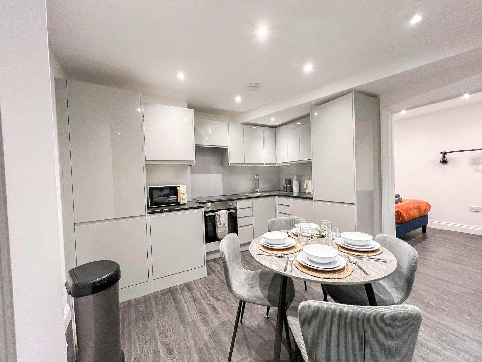 1-Bedroom Apartments In Shoreditch, Old Street, Hoxton Londres Exterior foto