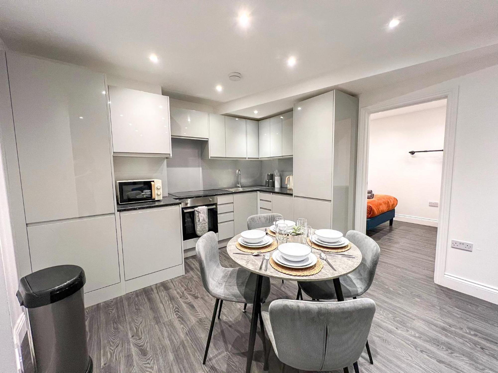 1-Bedroom Apartments In Shoreditch, Old Street, Hoxton Londres Exterior foto