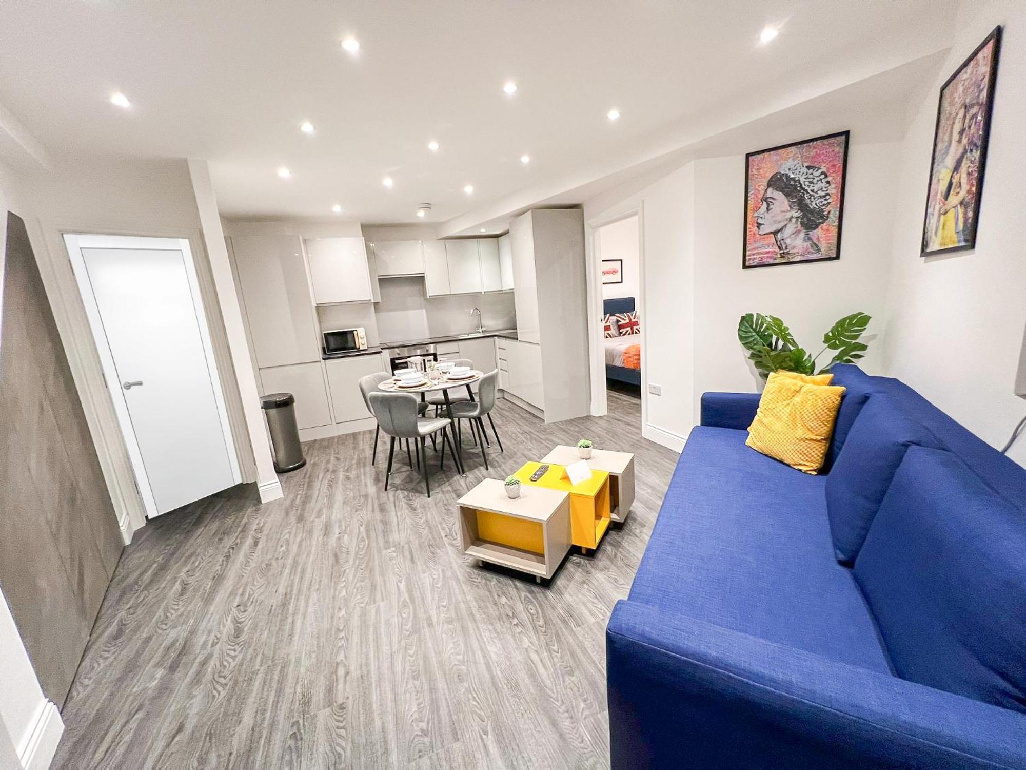 1-Bedroom Apartments In Shoreditch, Old Street, Hoxton Londres Exterior foto