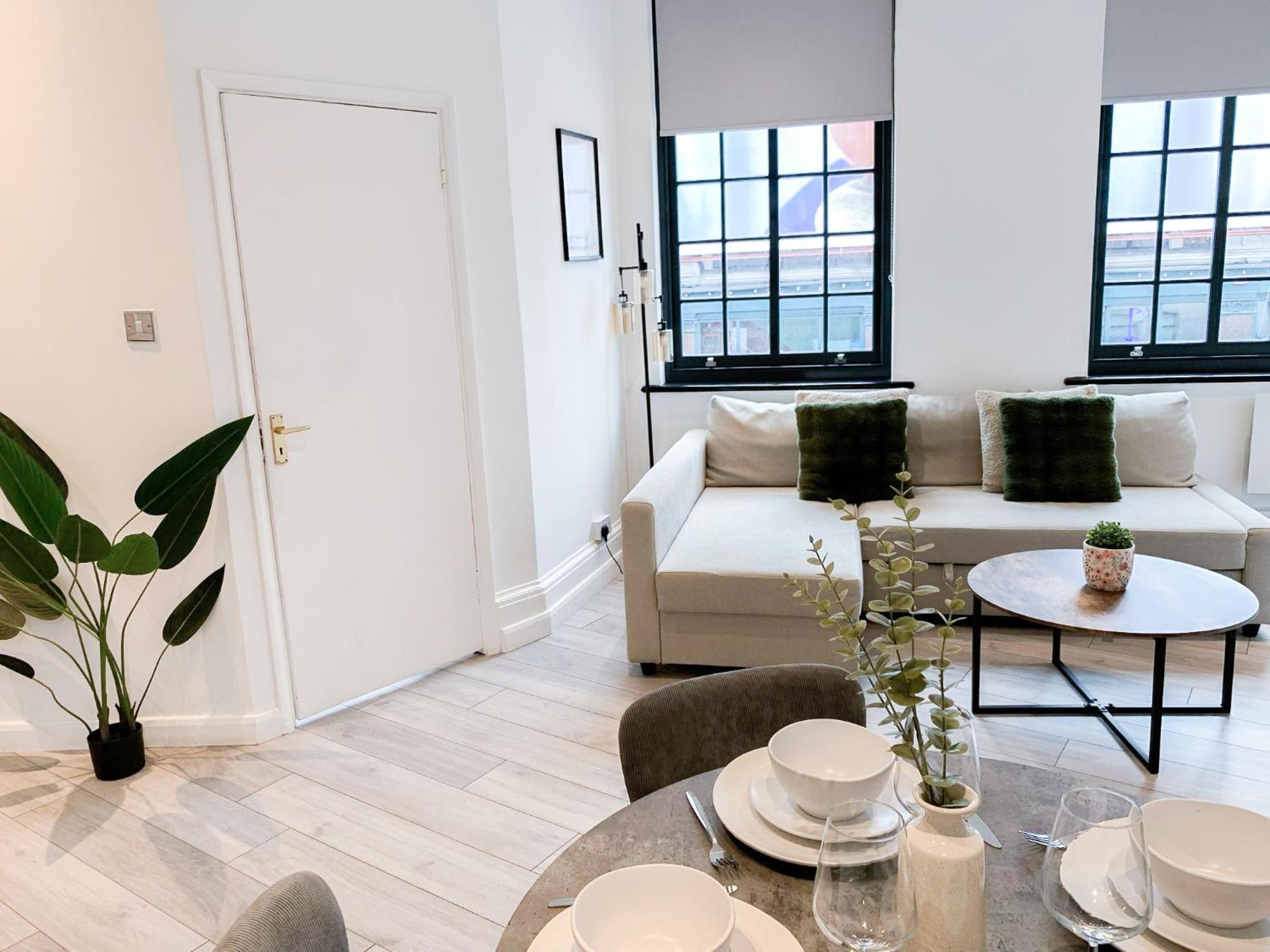 1-Bedroom Apartments In Shoreditch, Old Street, Hoxton Londres Exterior foto