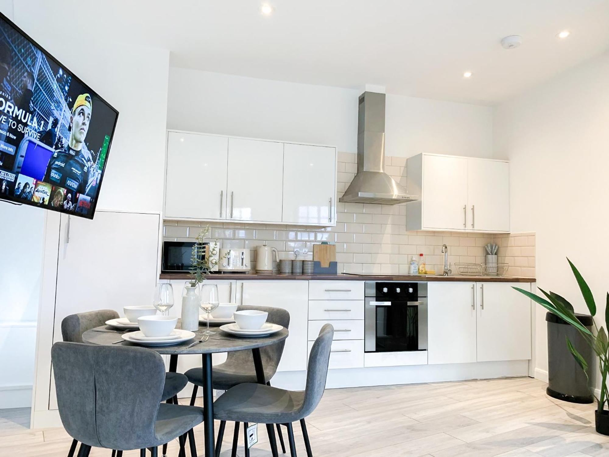 1-Bedroom Apartments In Shoreditch, Old Street, Hoxton Londres Exterior foto