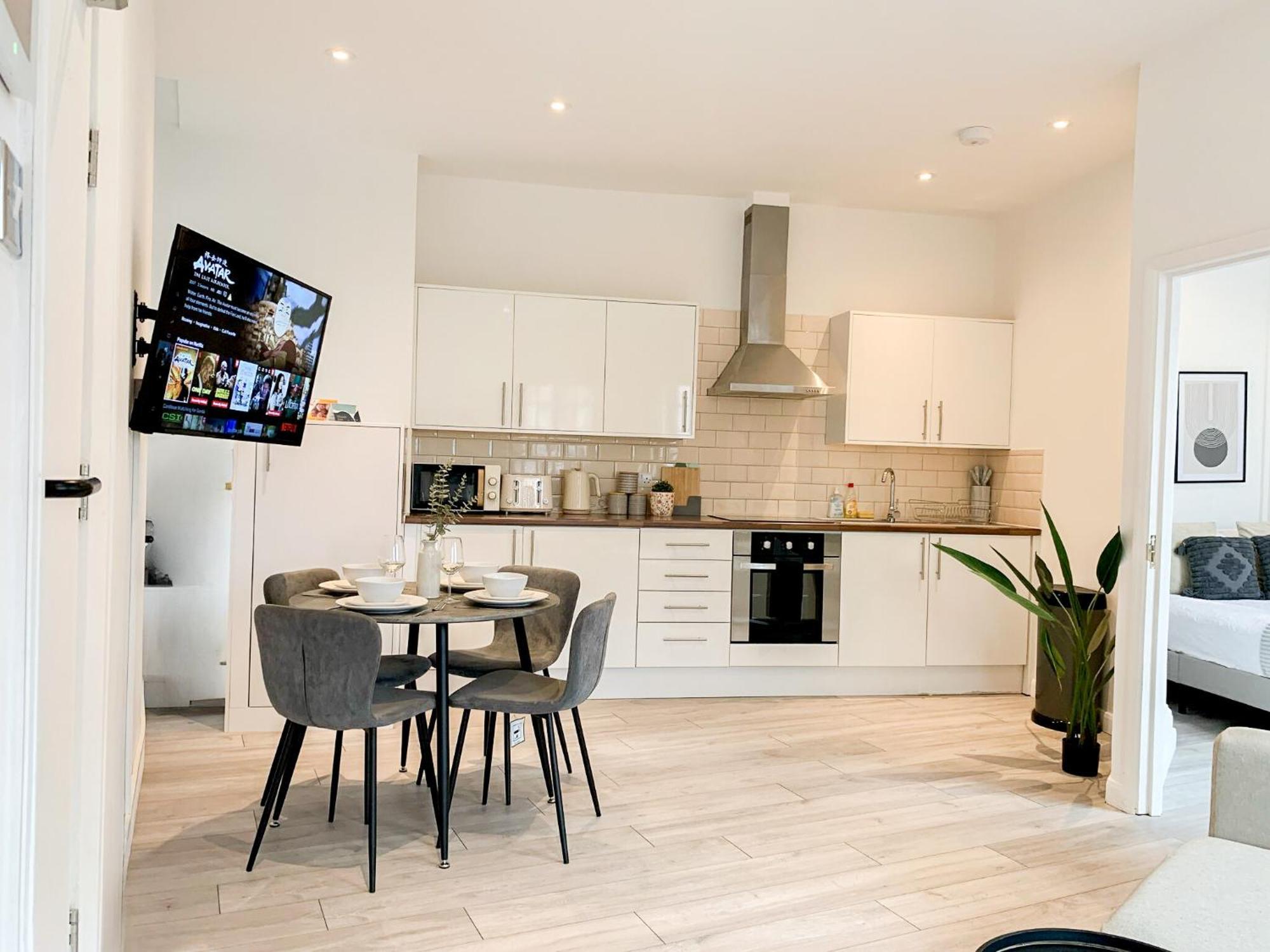 1-Bedroom Apartments In Shoreditch, Old Street, Hoxton Londres Exterior foto