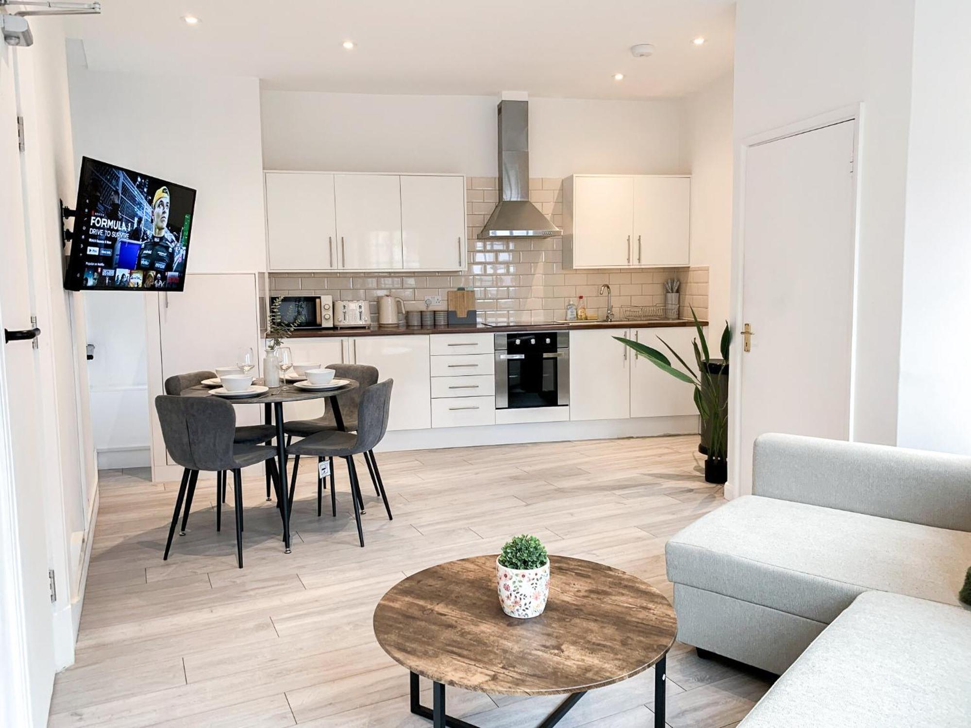 1-Bedroom Apartments In Shoreditch, Old Street, Hoxton Londres Exterior foto