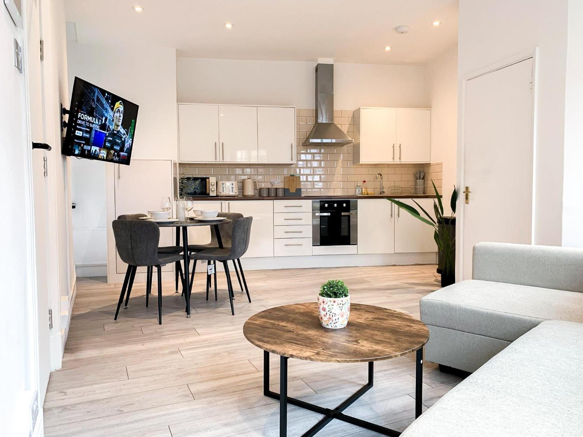 1-Bedroom Apartments In Shoreditch, Old Street, Hoxton Londres Exterior foto