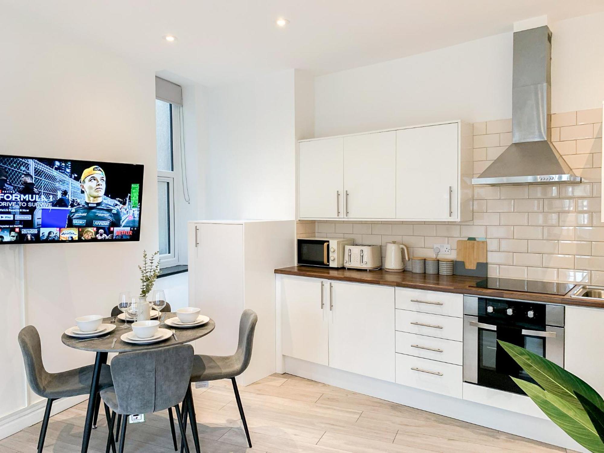 1-Bedroom Apartments In Shoreditch, Old Street, Hoxton Londres Exterior foto