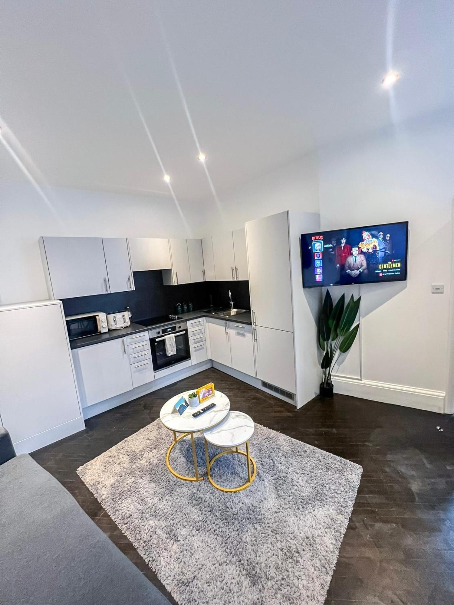 1-Bedroom Apartments In Shoreditch, Old Street, Hoxton Londres Exterior foto
