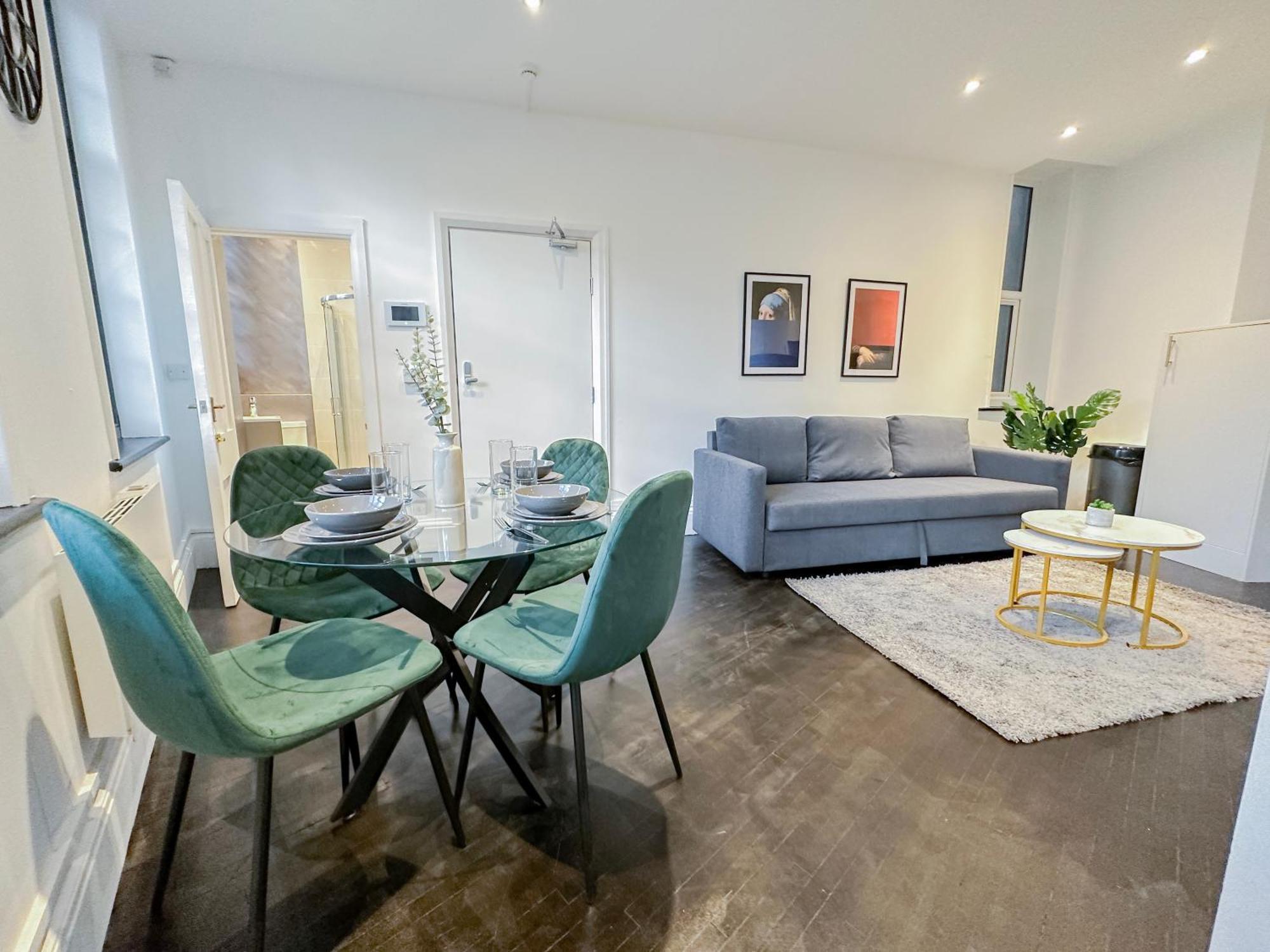 1-Bedroom Apartments In Shoreditch, Old Street, Hoxton Londres Exterior foto