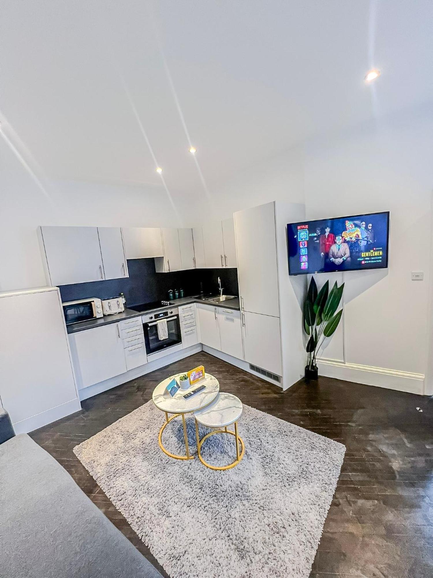 1-Bedroom Apartments In Shoreditch, Old Street, Hoxton Londres Exterior foto