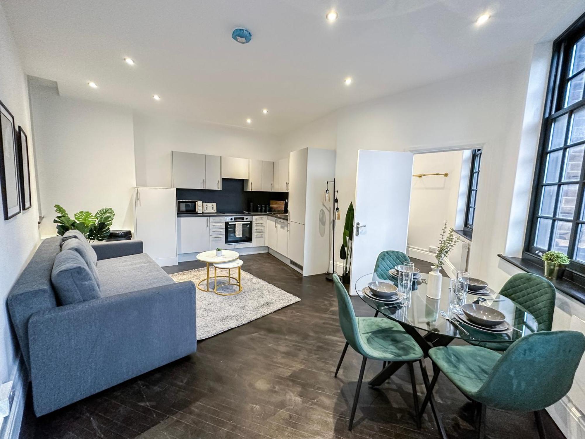 1-Bedroom Apartments In Shoreditch, Old Street, Hoxton Londres Exterior foto