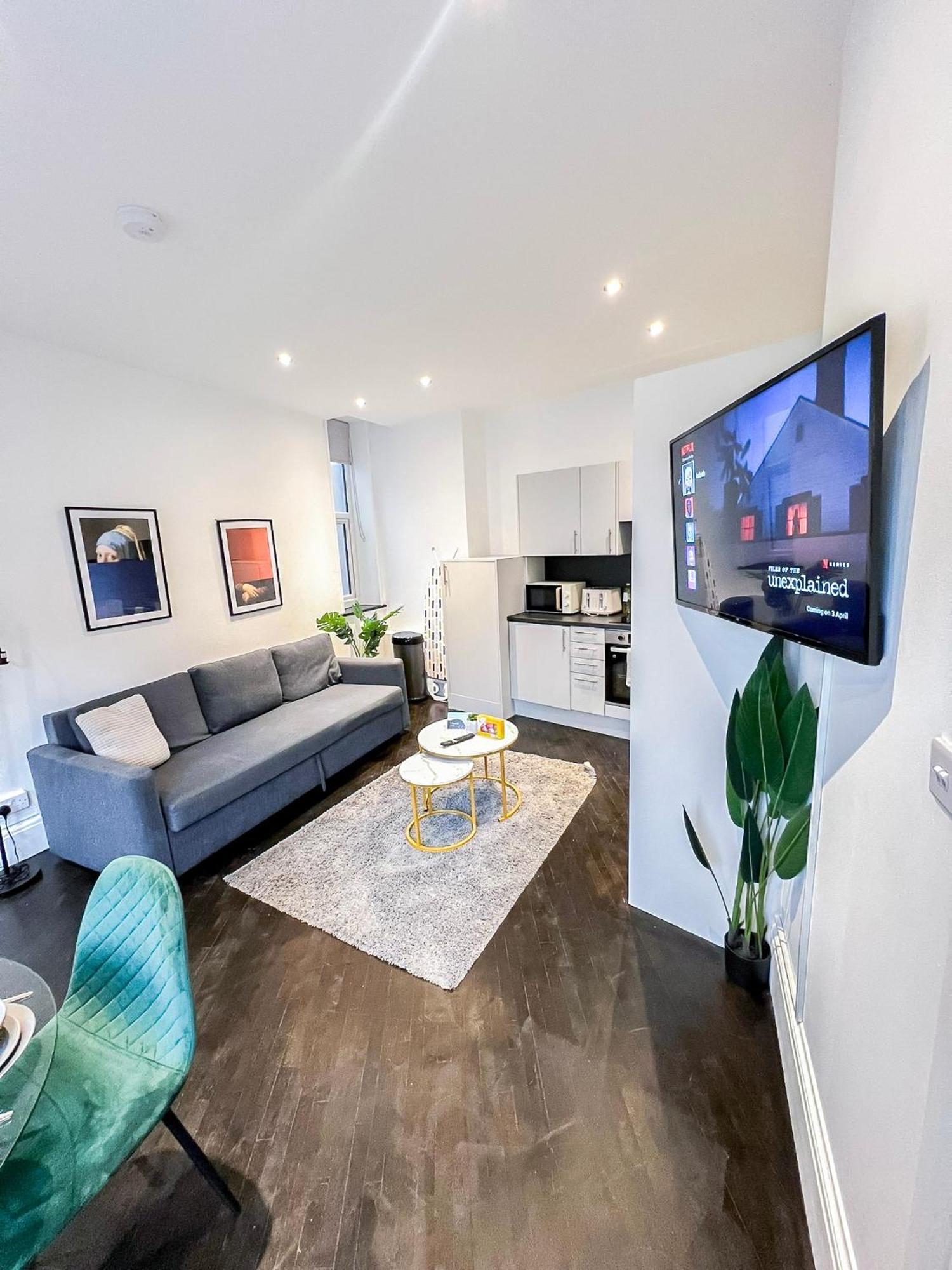 1-Bedroom Apartments In Shoreditch, Old Street, Hoxton Londres Exterior foto