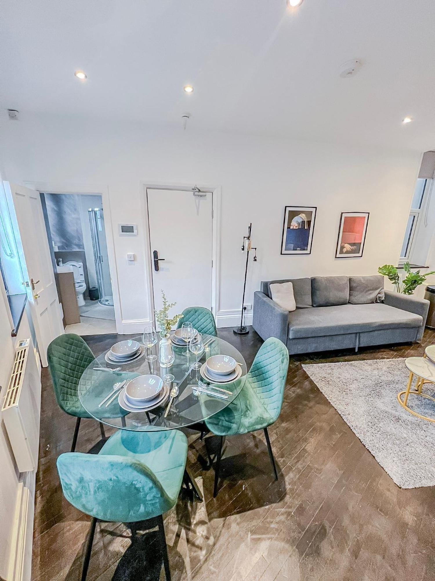 1-Bedroom Apartments In Shoreditch, Old Street, Hoxton Londres Exterior foto