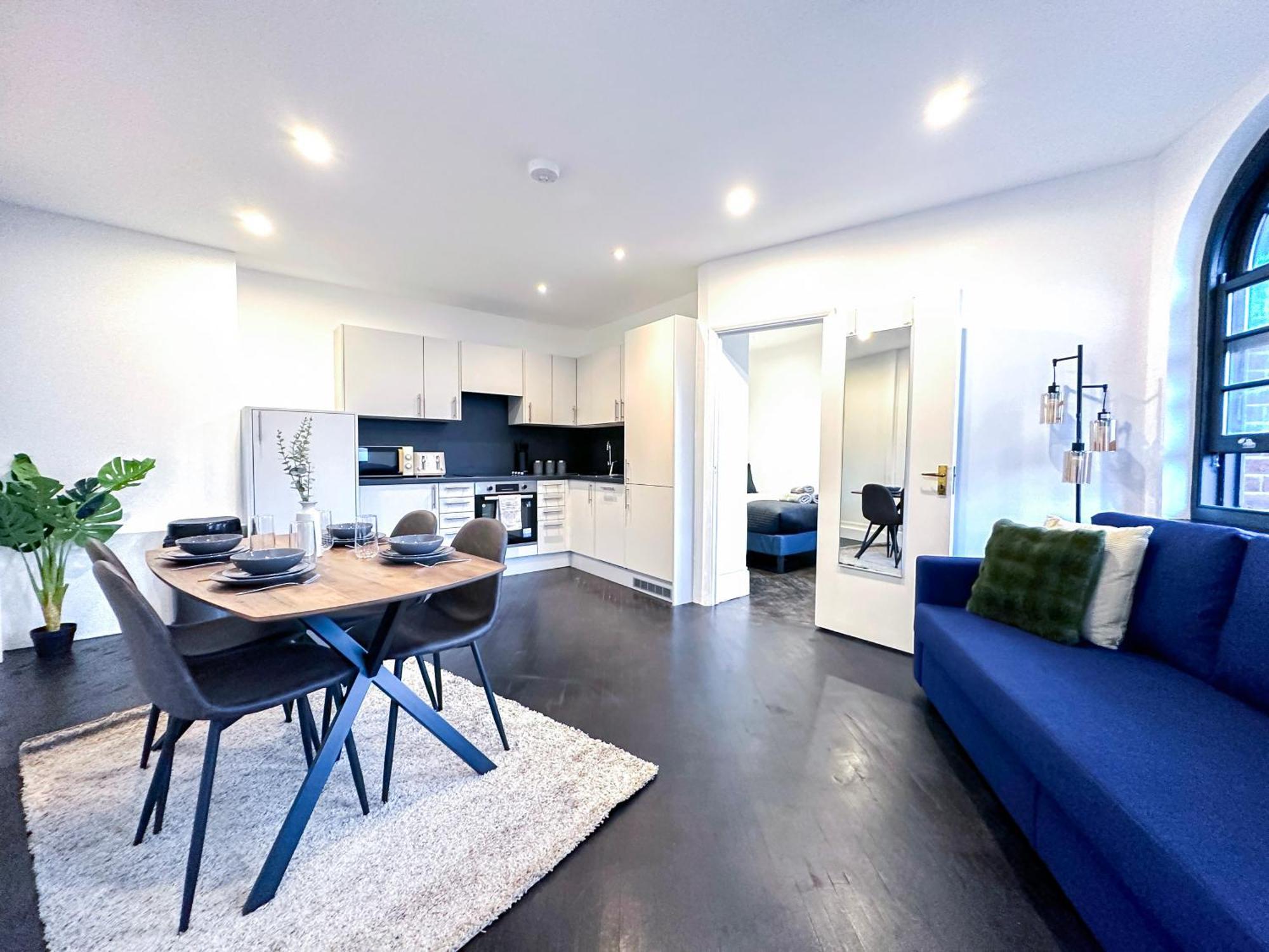 1-Bedroom Apartments In Shoreditch, Old Street, Hoxton Londres Exterior foto