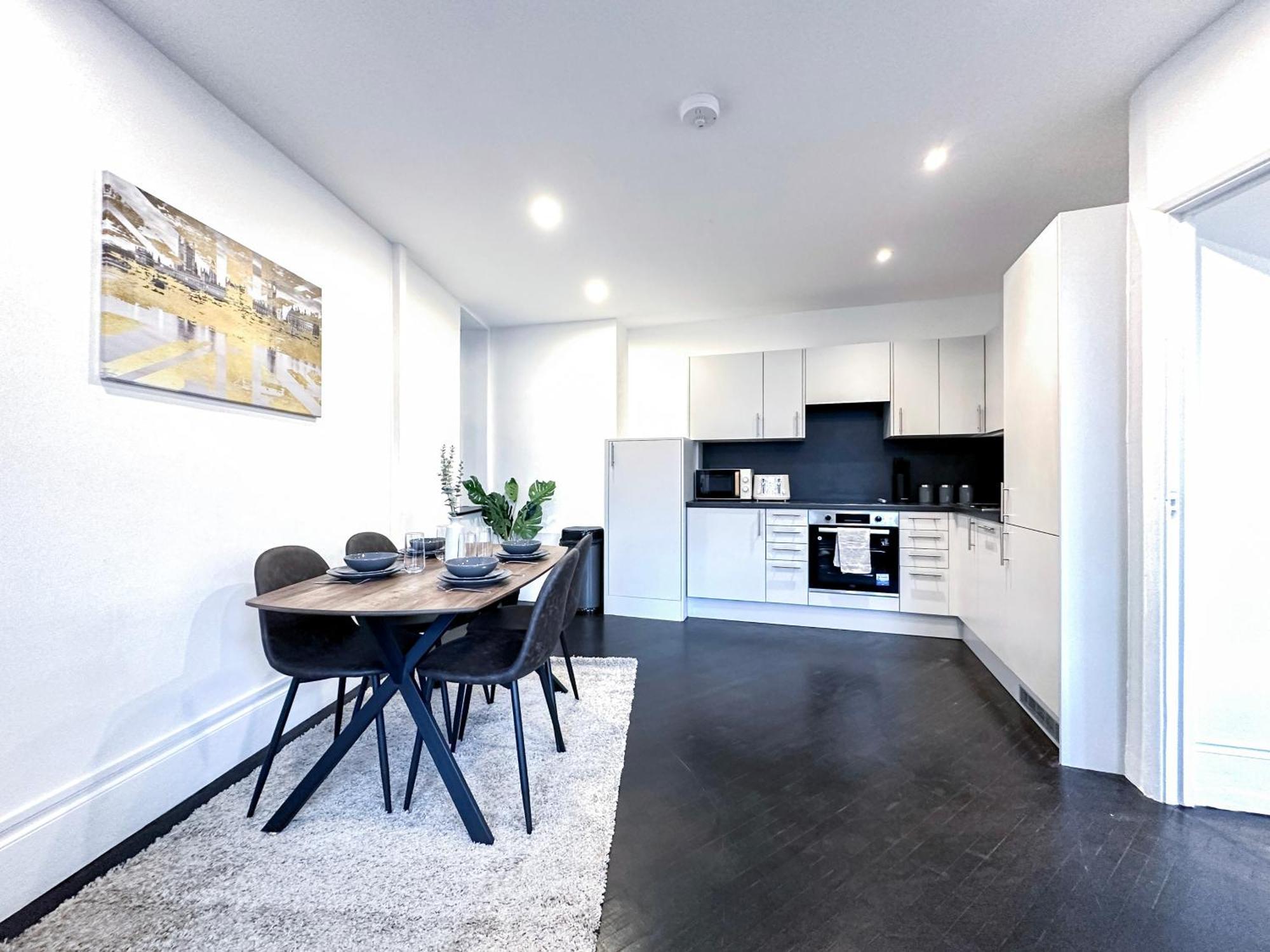 1-Bedroom Apartments In Shoreditch, Old Street, Hoxton Londres Exterior foto