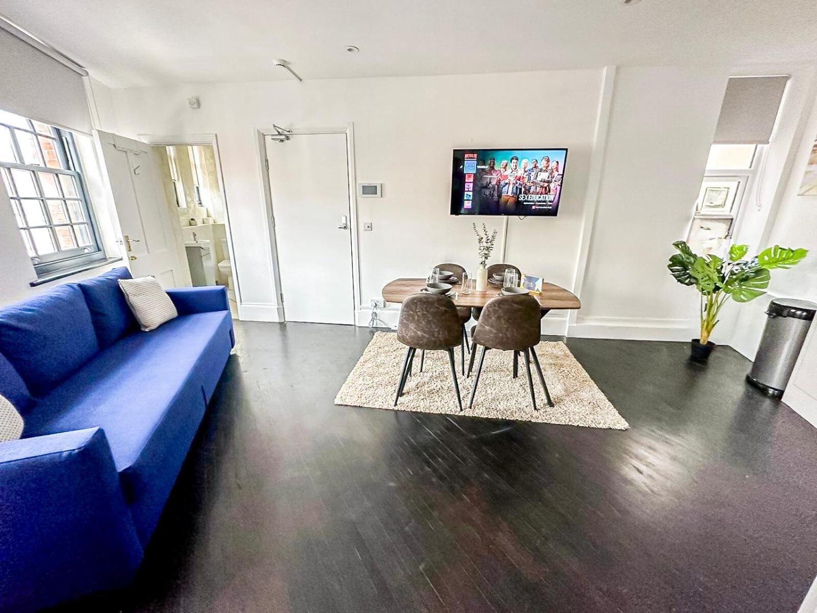 1-Bedroom Apartments In Shoreditch, Old Street, Hoxton Londres Exterior foto